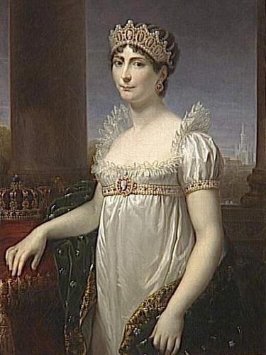 Andrea Appiani Portrait de l'Imperatrice Josephine oil painting image